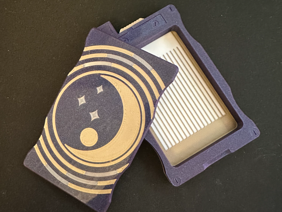 BdP Schiffchen eckige Steine Galaxy Edition