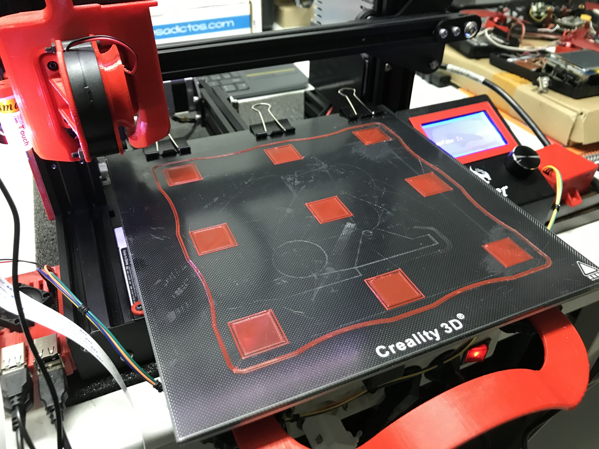 Bed Leveling Calibration (Ender 3)