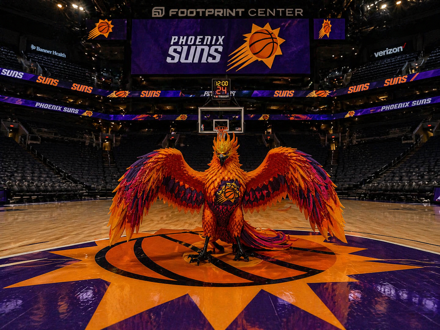 NBA - Phoenix Suns Sculpt
