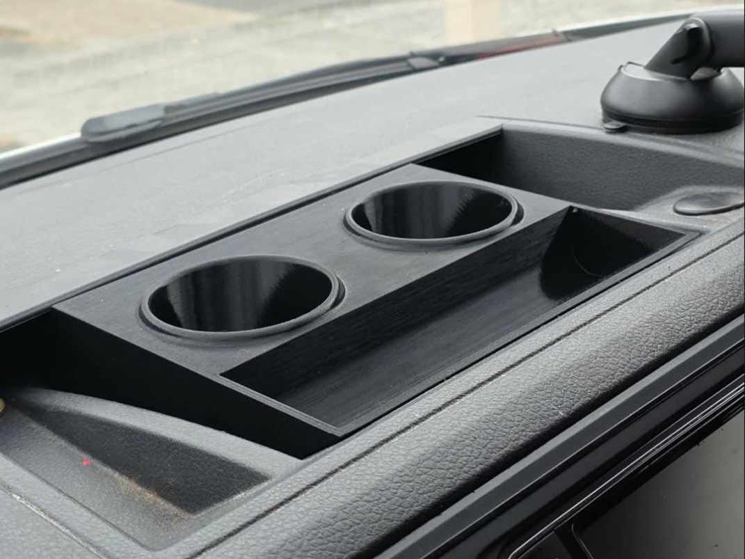 T6 Transporter Dashboard Cupholder Insert