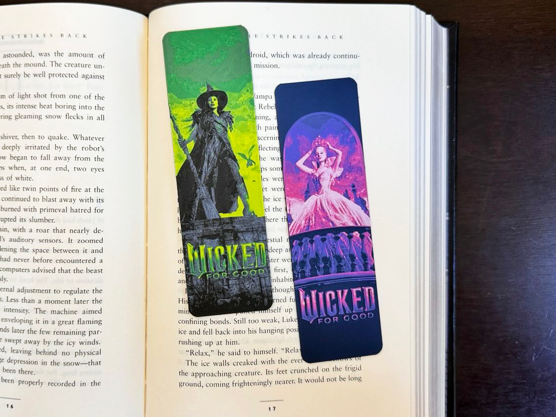 Wicked Bookmark Set - Glinda & Elphaba