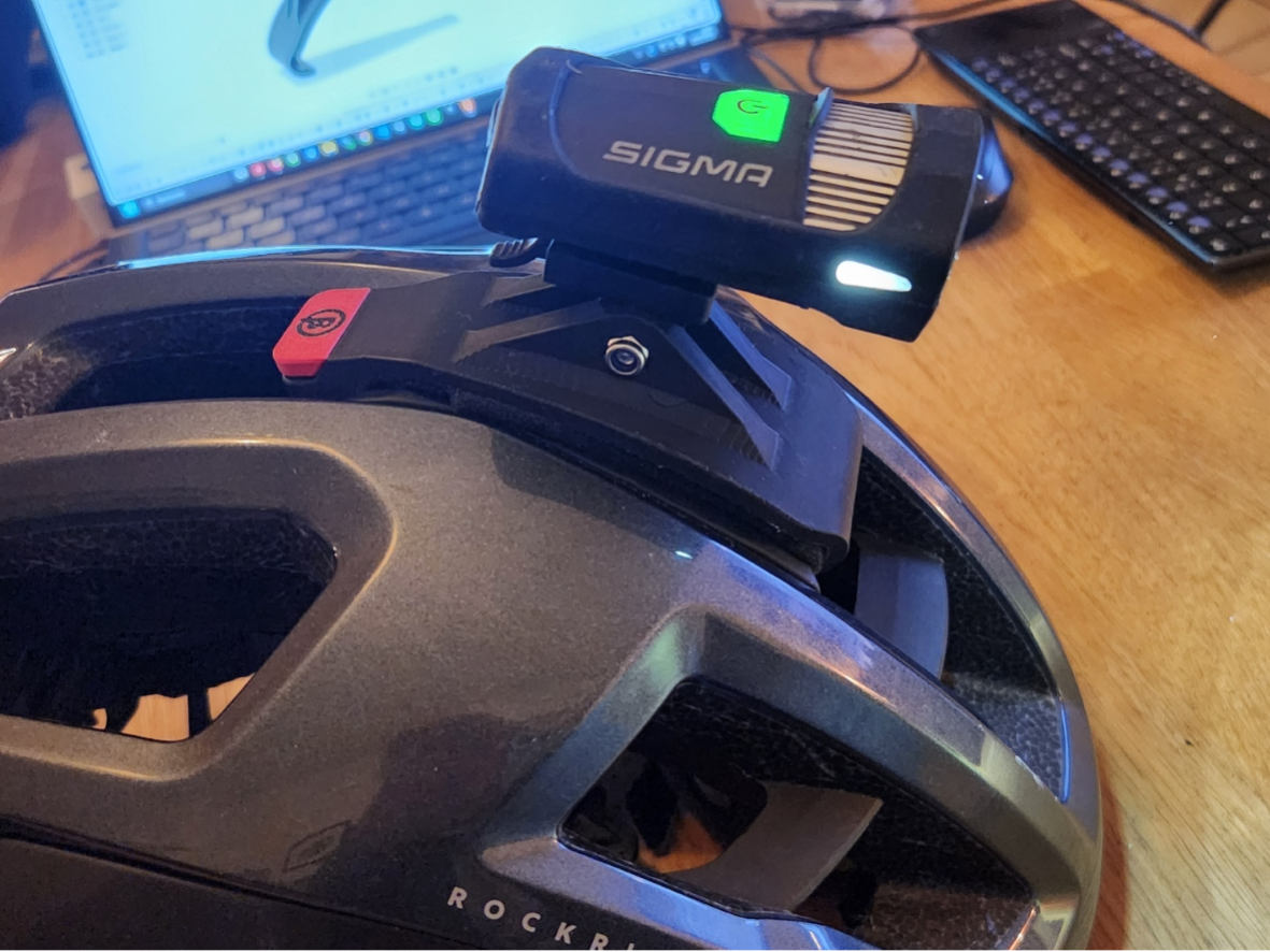 RockRider Race Helmet sturdy support