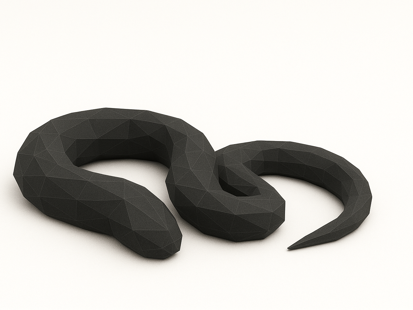 Low-Poly Snake (NO-SUPPORTS)