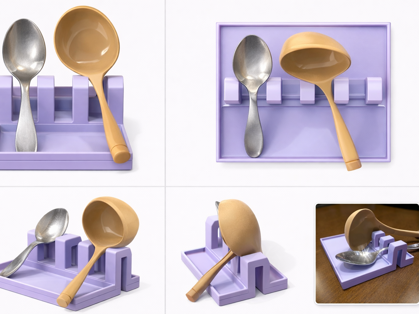 Poggiamestolo da cucina