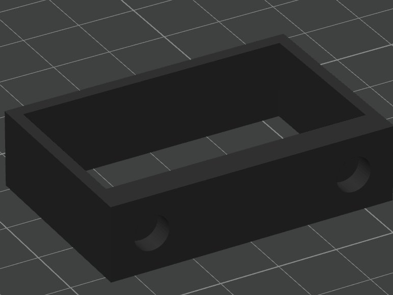 Thermo-hygrometer case