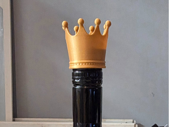 Baileys Litre Bottle Crown