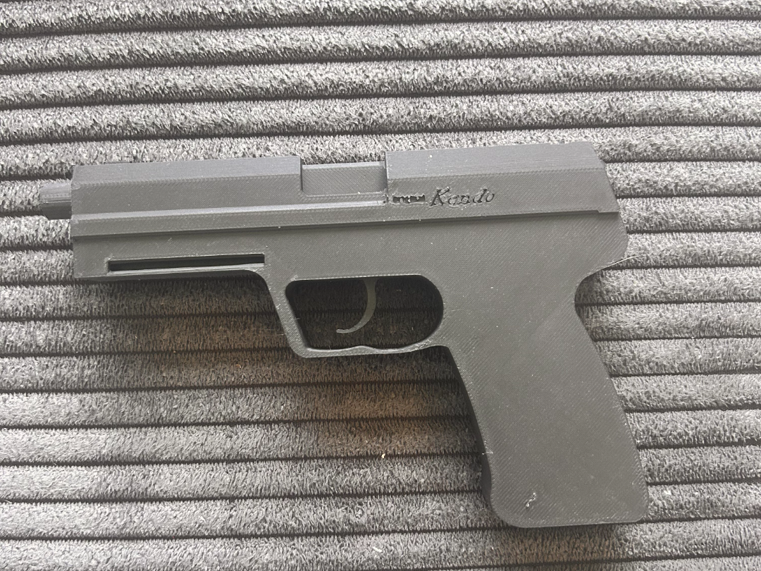 Resident Evil 4: Silver Ghost (Leon starter gun)