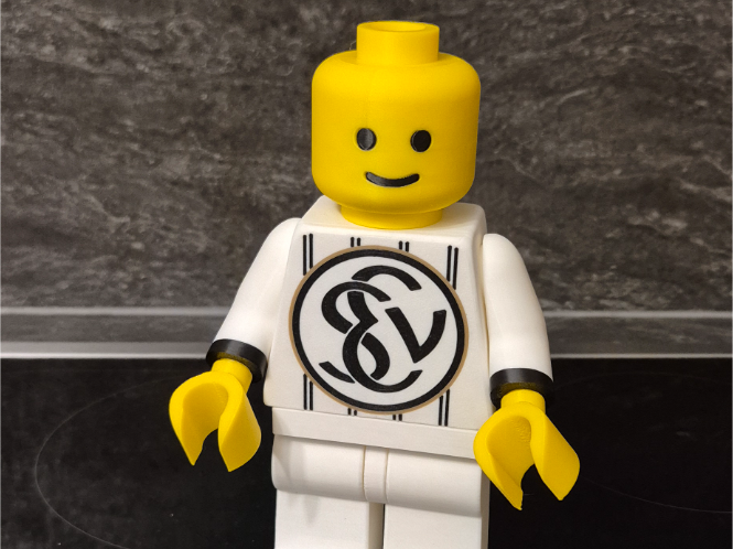 Brick Man SV Elversberg 20cm