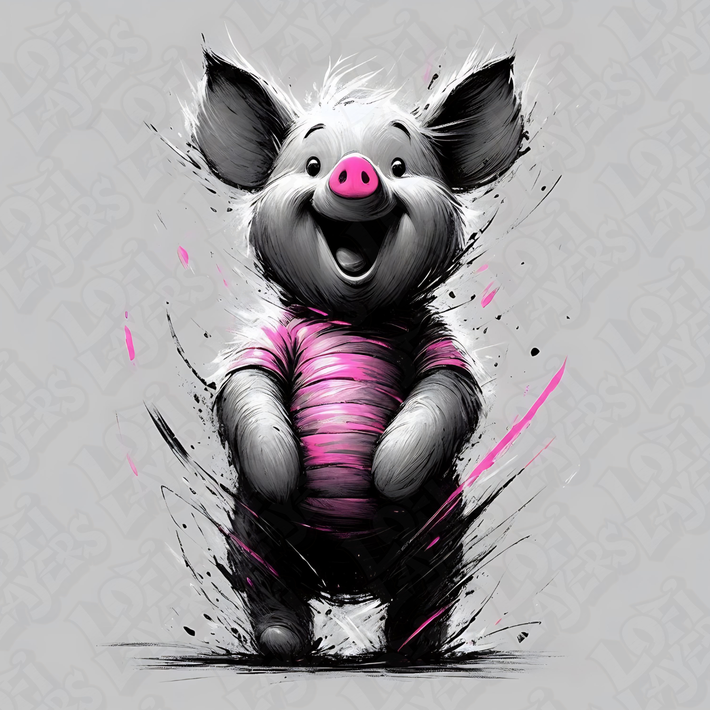 Piglet Hueforge