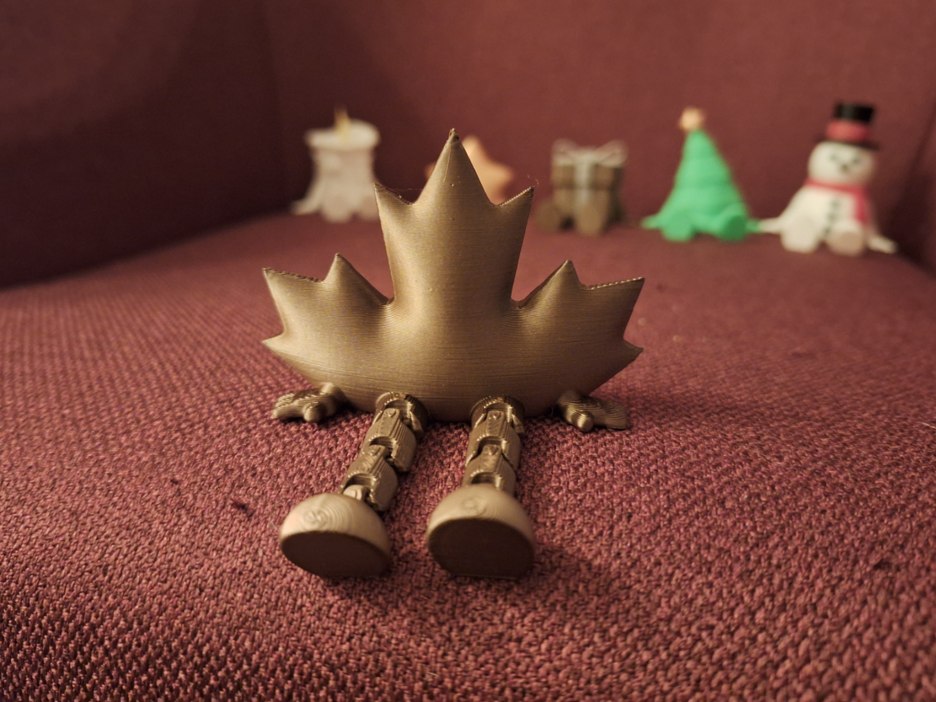 Articulated Maple Leaf