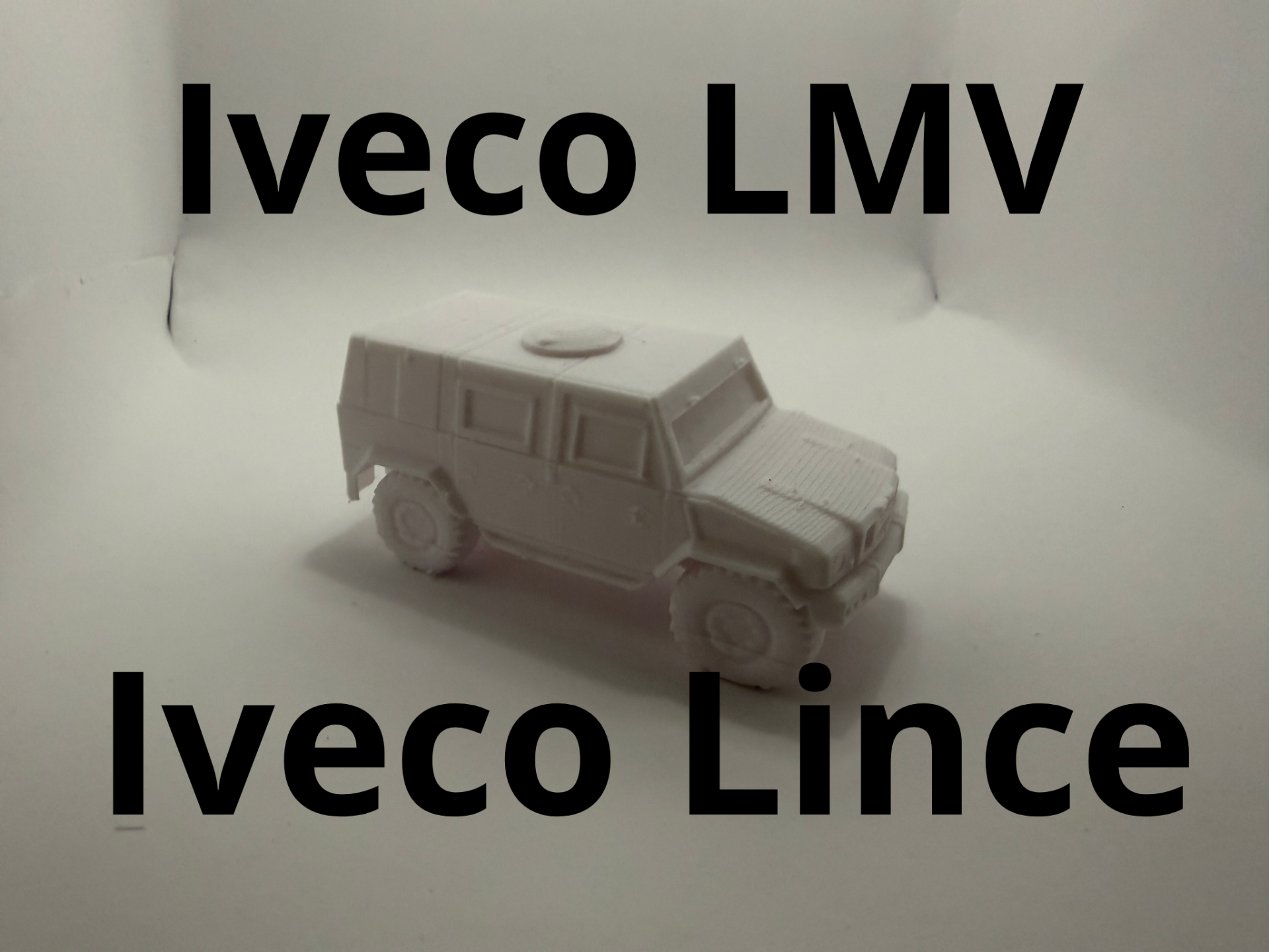 Iveco Lmv/lince veicolo militare