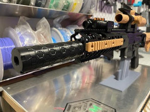 Silencieux pour MCX Virtus SBR variante 3