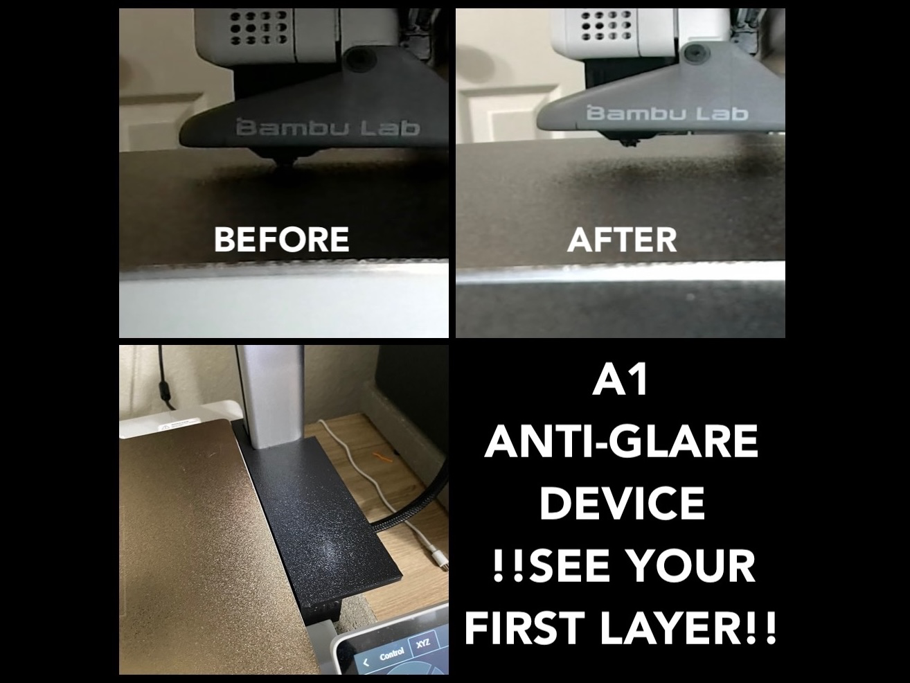 A1 Anti - GLARE device