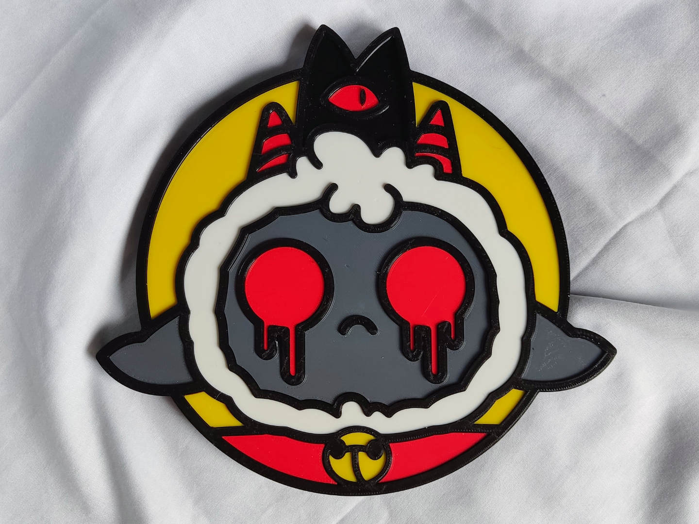 Cult Of The Lamb Wall Decor