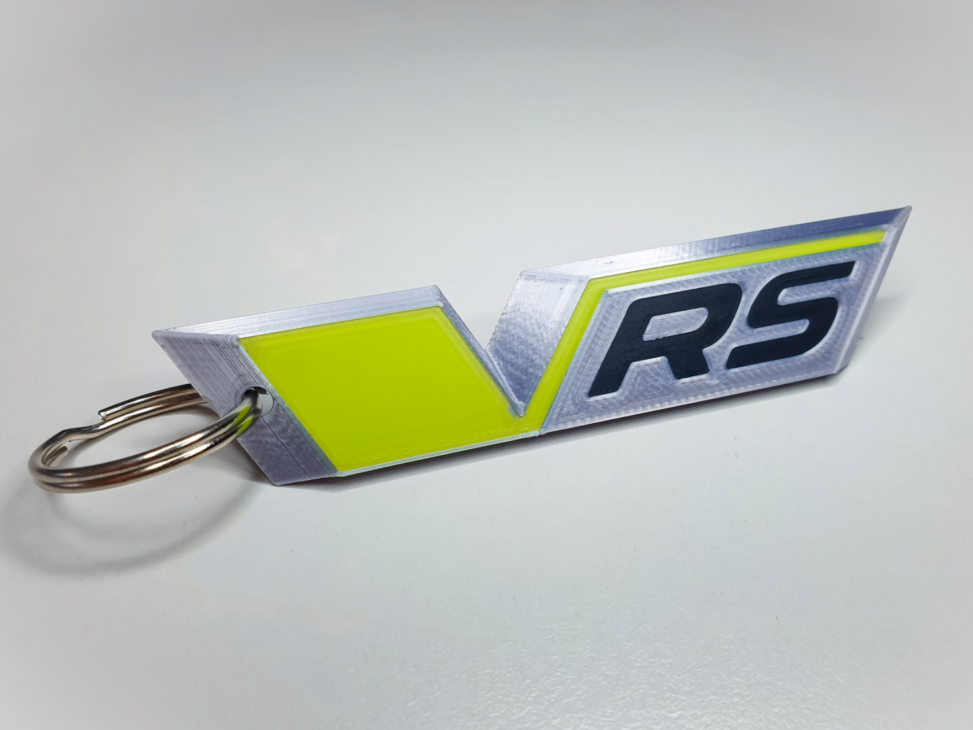 Skoda VRS Logo 2025 3D-Schlüsselanhänger