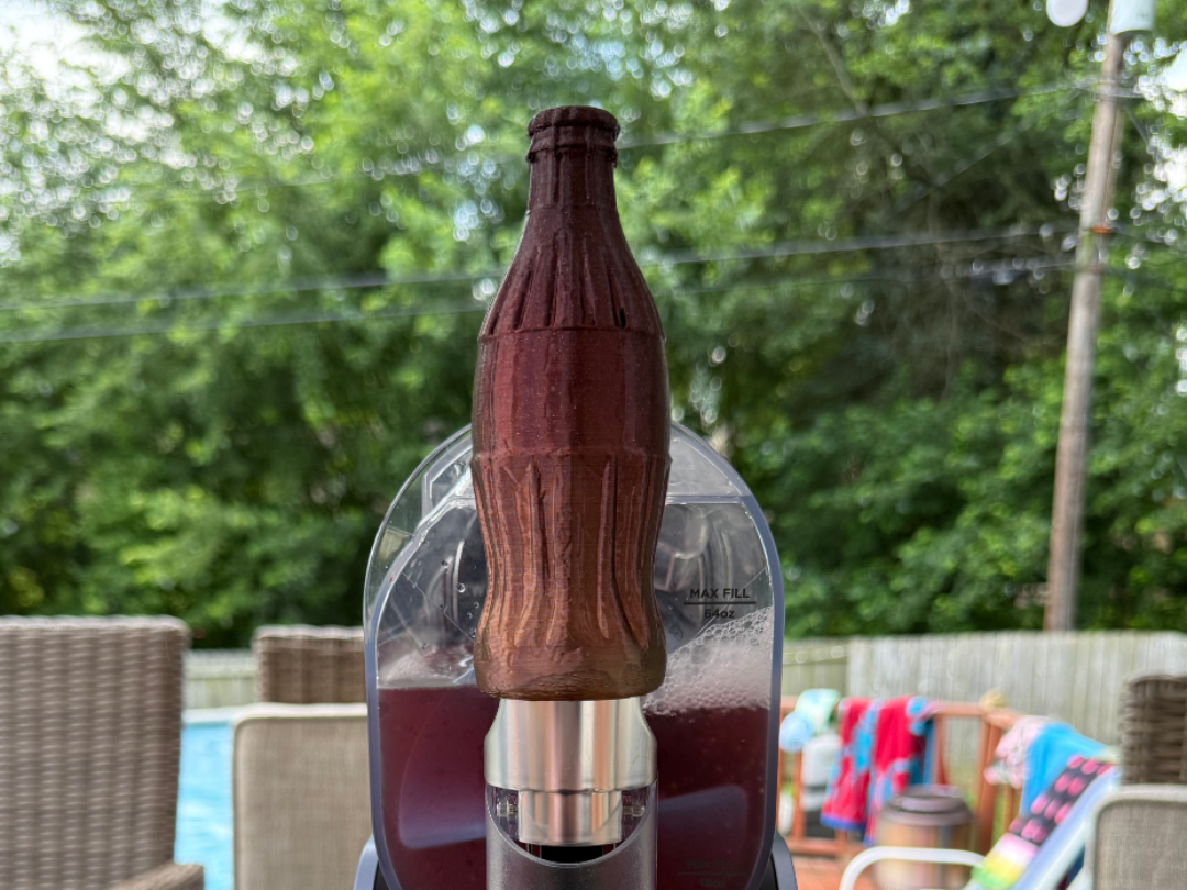 Ninja Slushi Cola Topper