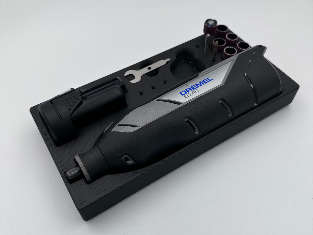 Dremel 8240 Gridfinity holder