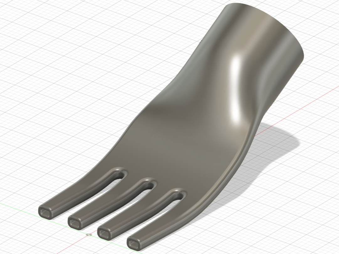 ultimate saurk sausage fork / mustard fork v1