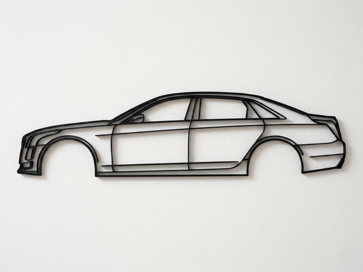Cadillac CT6 Wall Art
