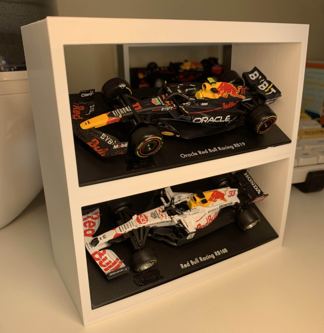 Bburago 2 layer (A1 Mini) 1:43 F1 Diecast Display