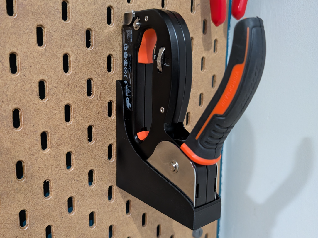 Skadis Holder for Werckmann Staple Gun