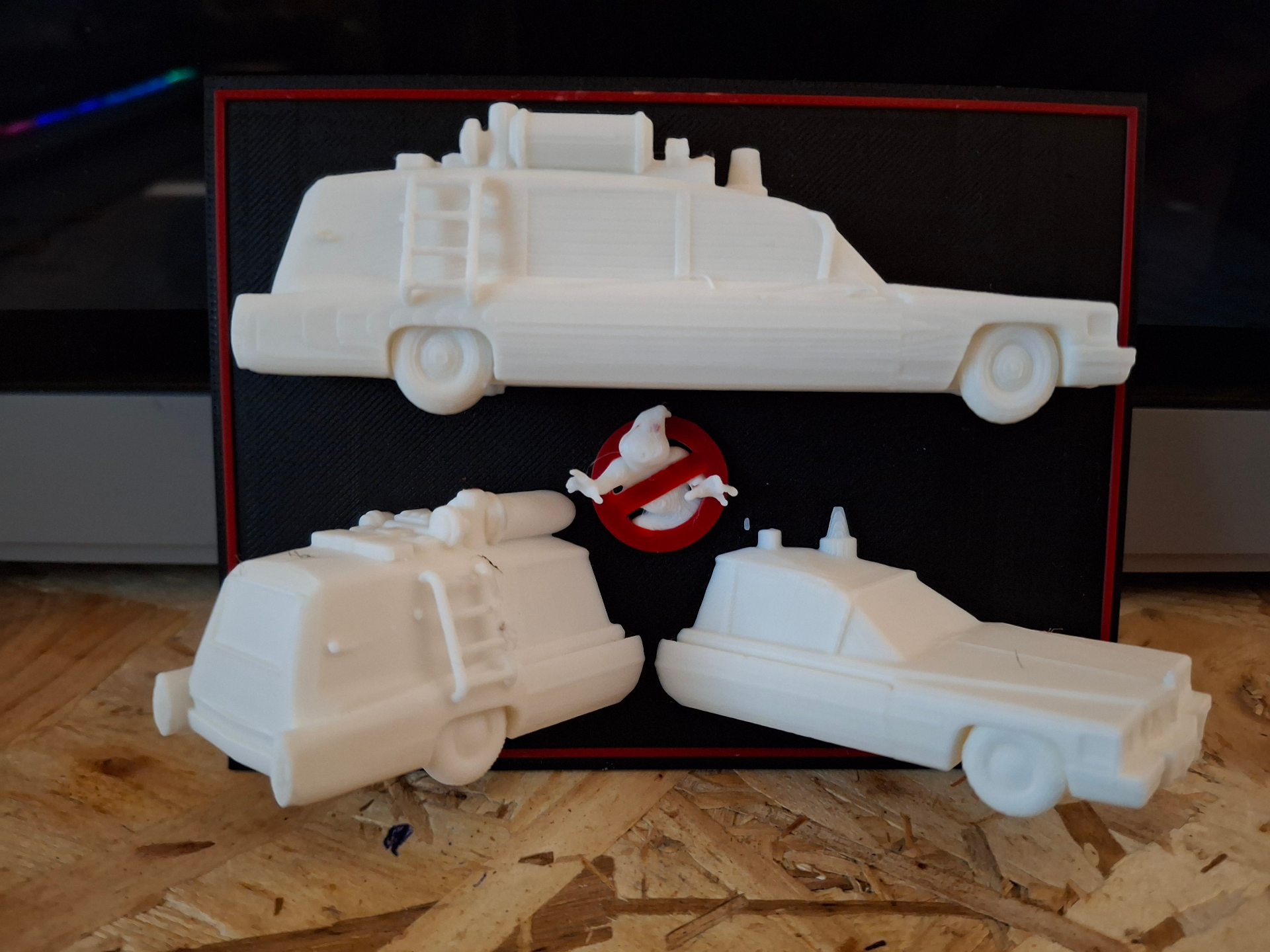 Cadillac Miller Meteor 1959 ECTO Ghostbusters
