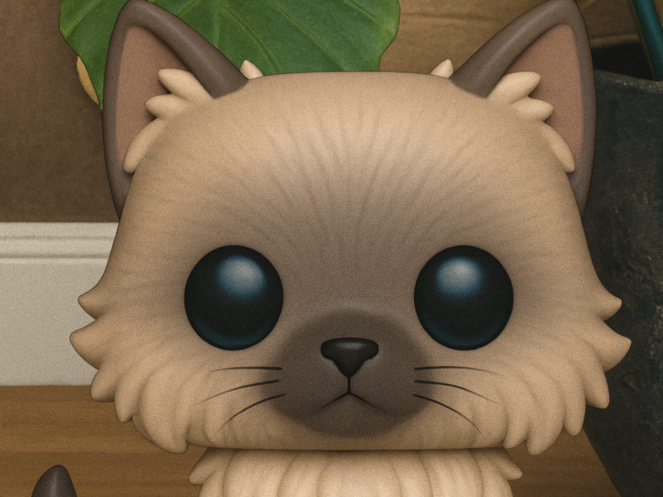 Cartoon Ragdoll