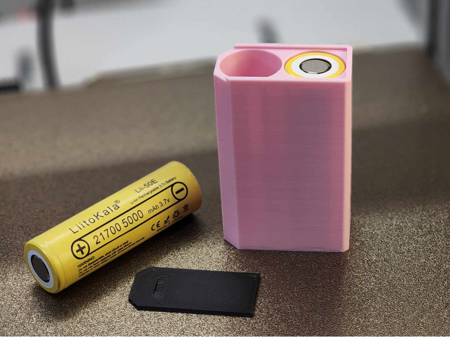 21700 Dual Battery Case