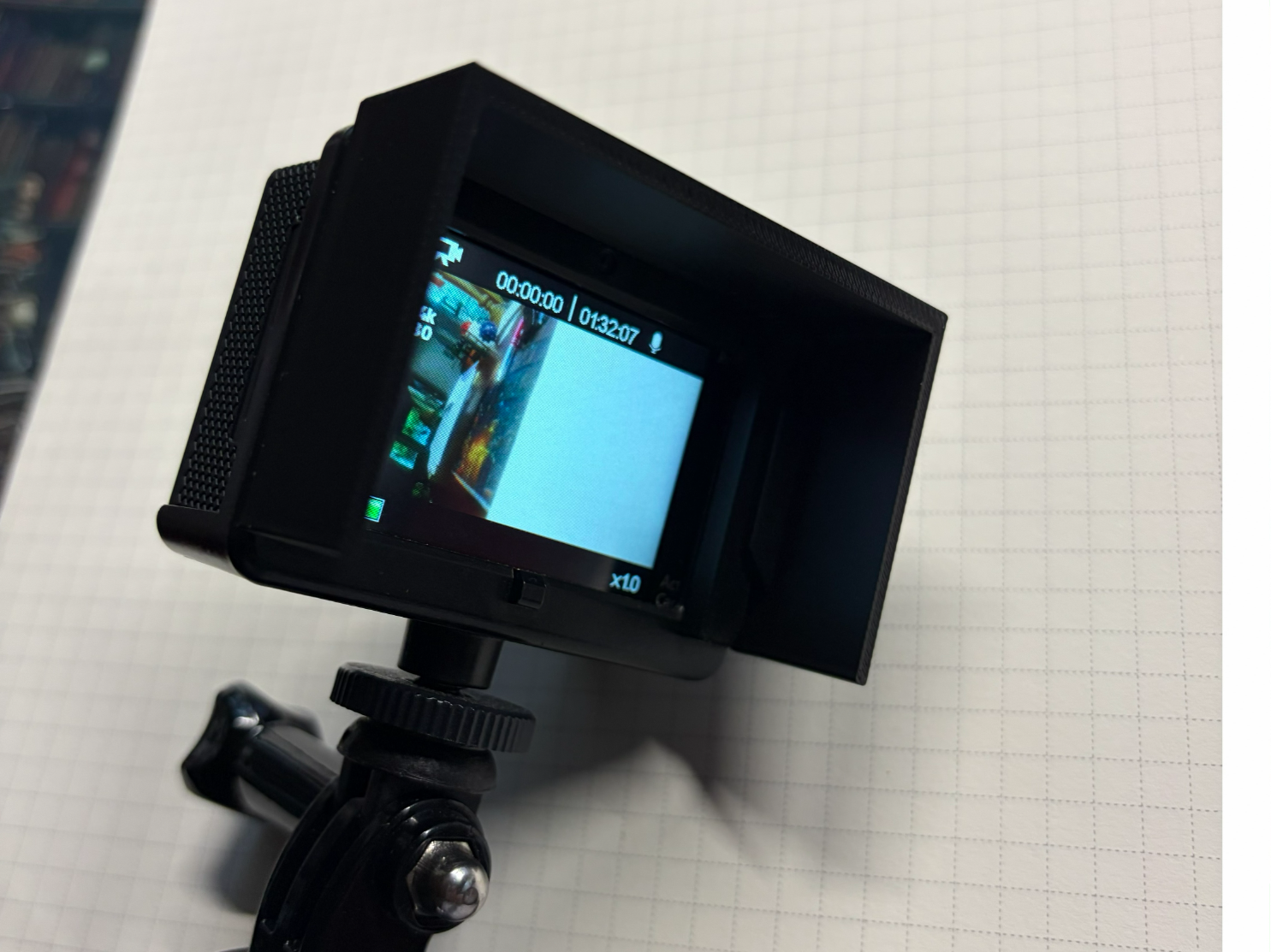 Action Camera Shade