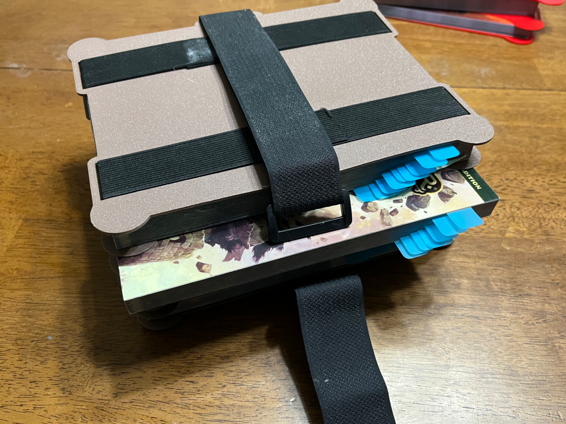 Pocket Edition Book Carrier