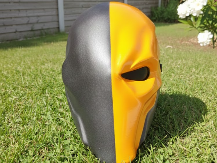Deathstroke mask
