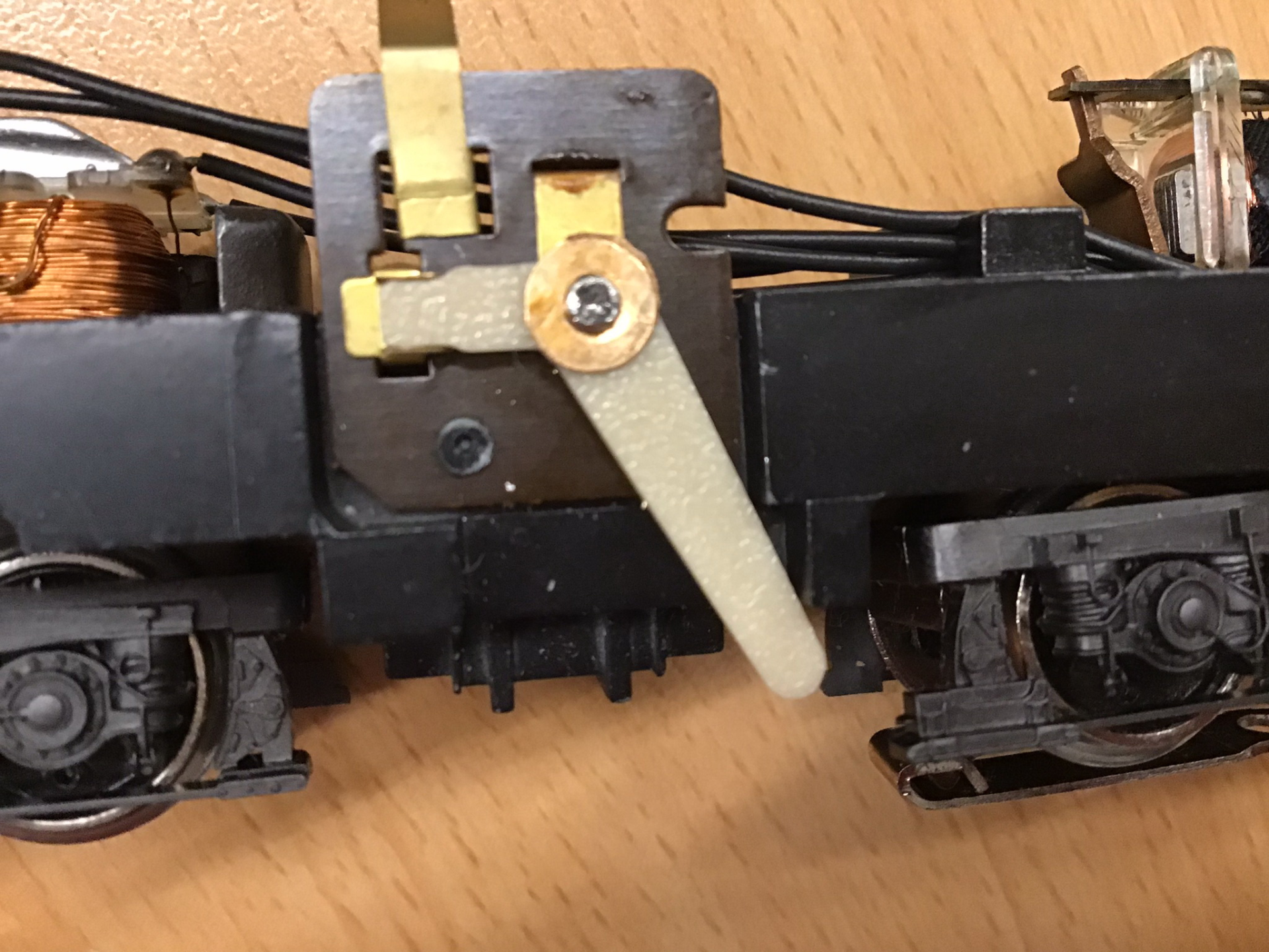Marklin HO Pantograph Switch arm