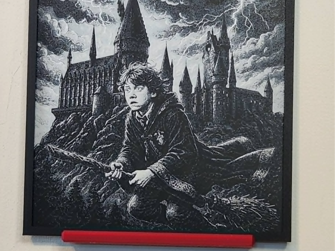 Ron Weasley Flying Storm HueForge