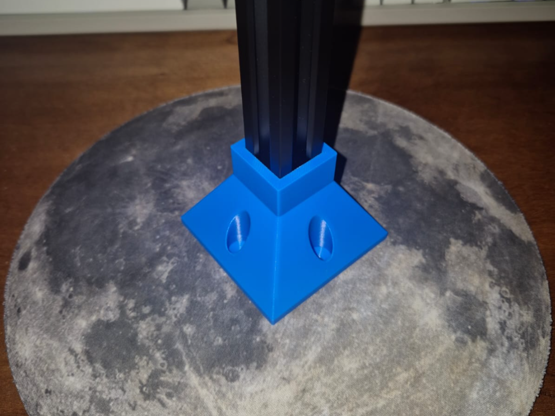 Vertical Mount for 2020 extrusion profile