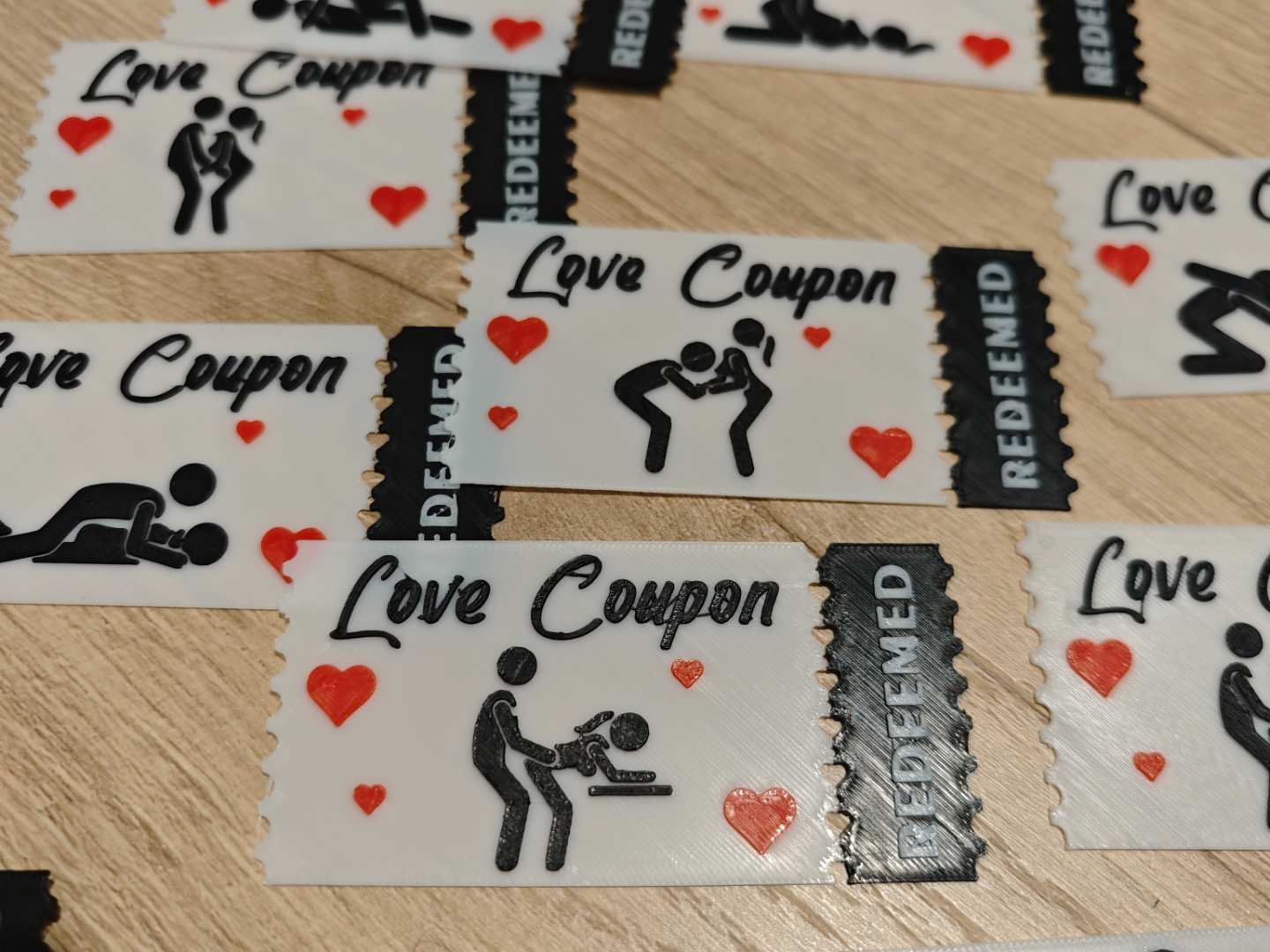Adult love coupons