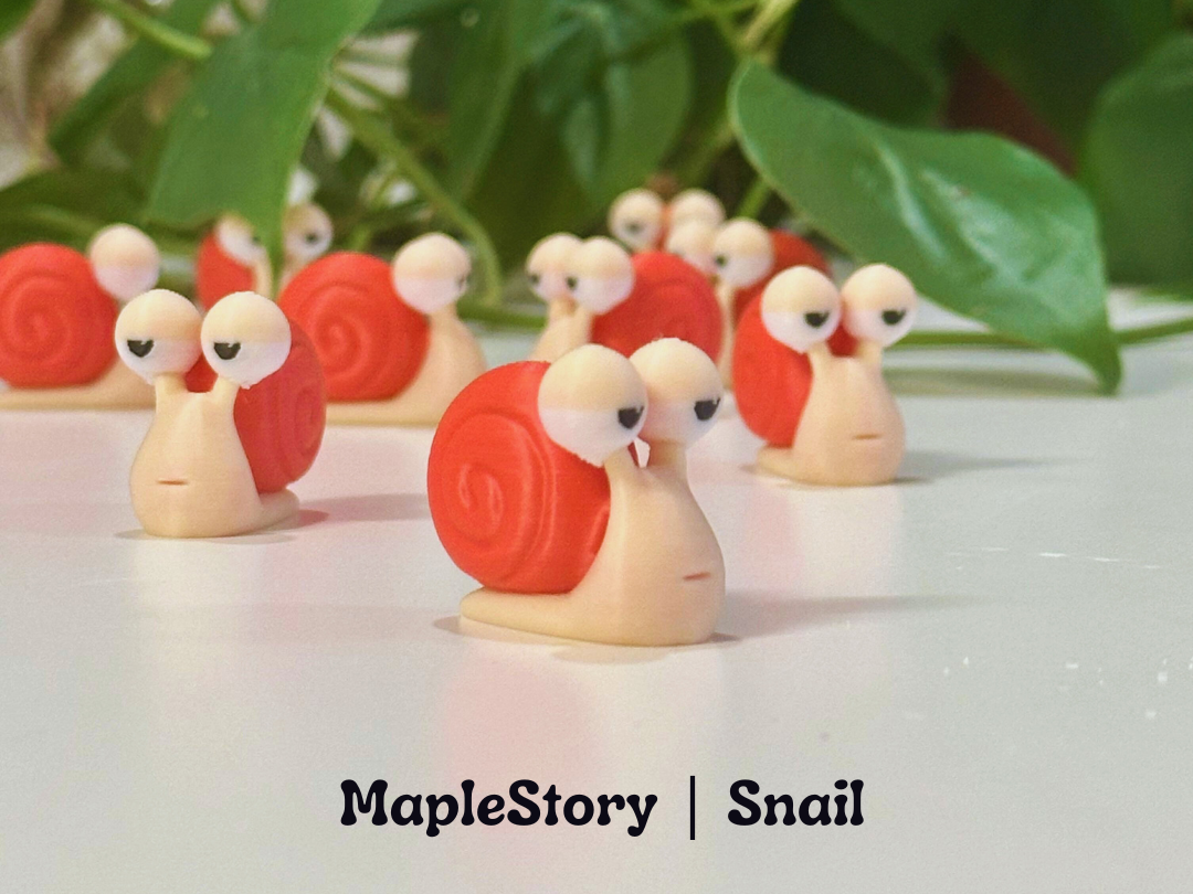 Maplestory | Red Snail