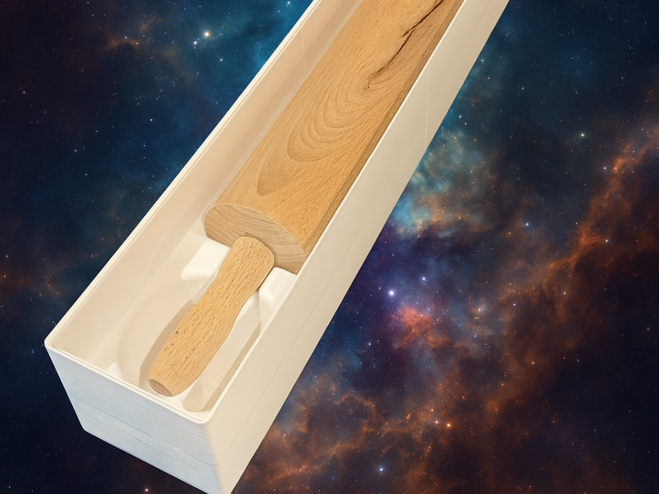 Rolling Pin Holder Gridfinity