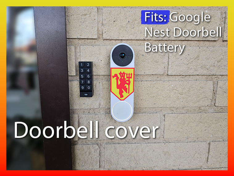 Doorbell cover MU