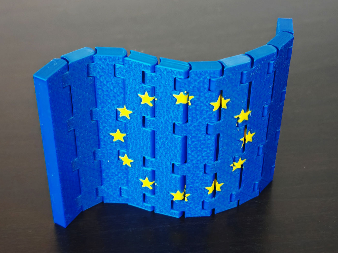 European Union Flag - flexible, double-sided