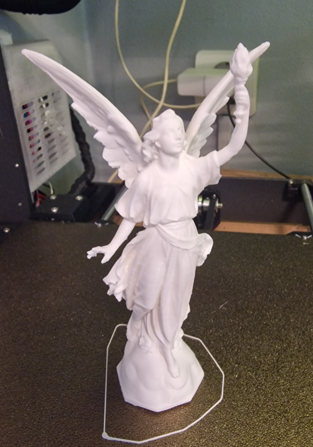 Angel with Fire