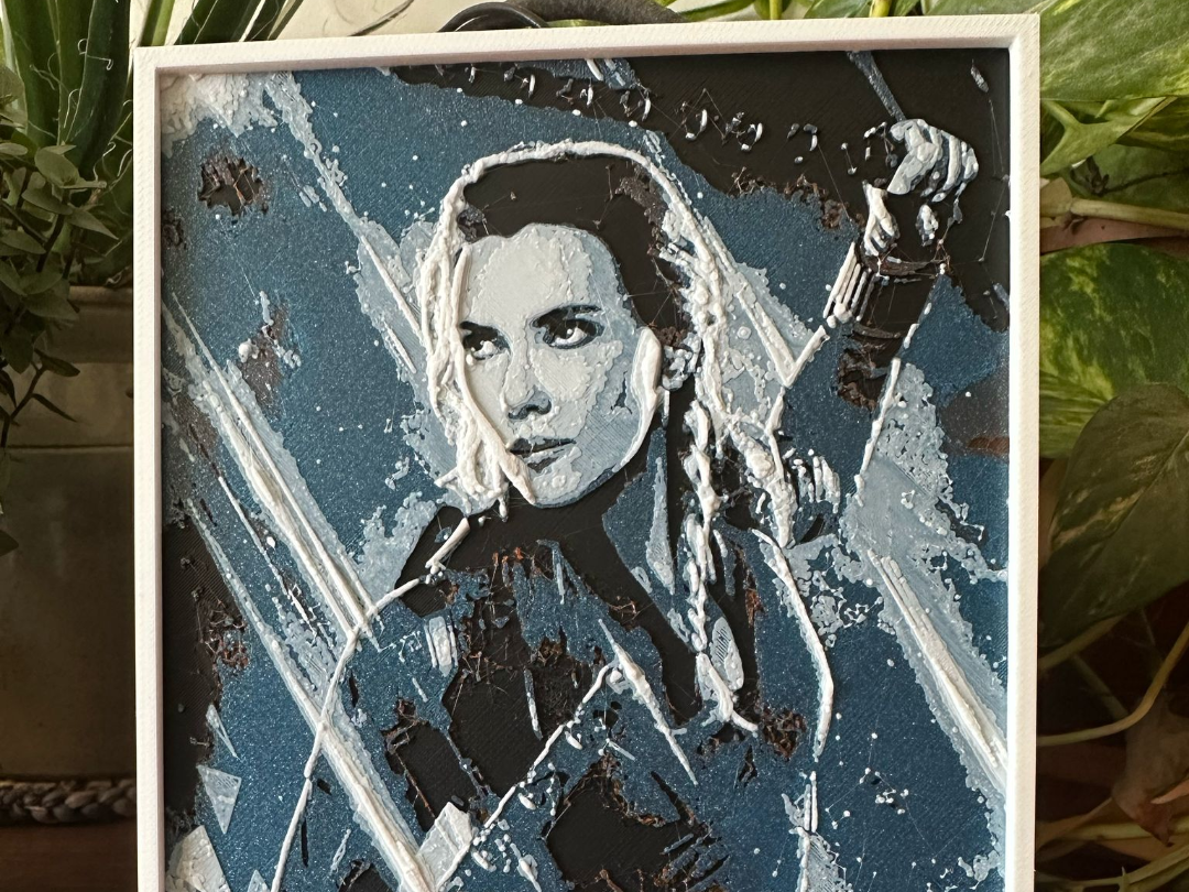 Black Widow hueforge
