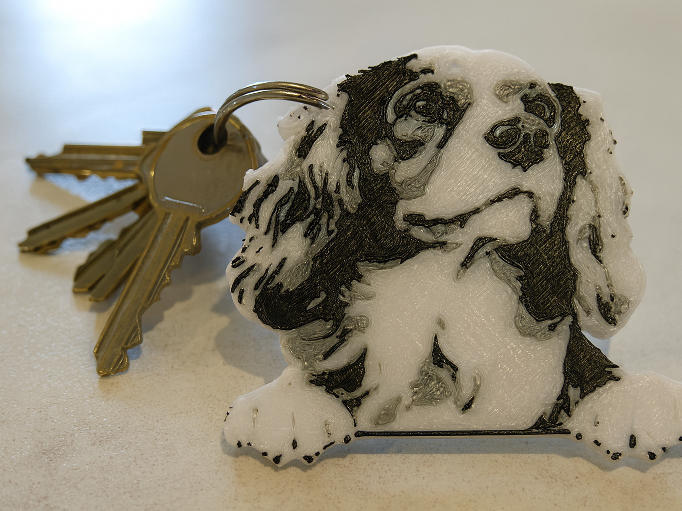 portachiavi Cavalier King