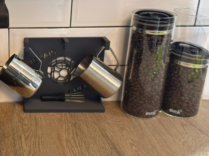 Milk Pitcher Stand for Coffee Stations