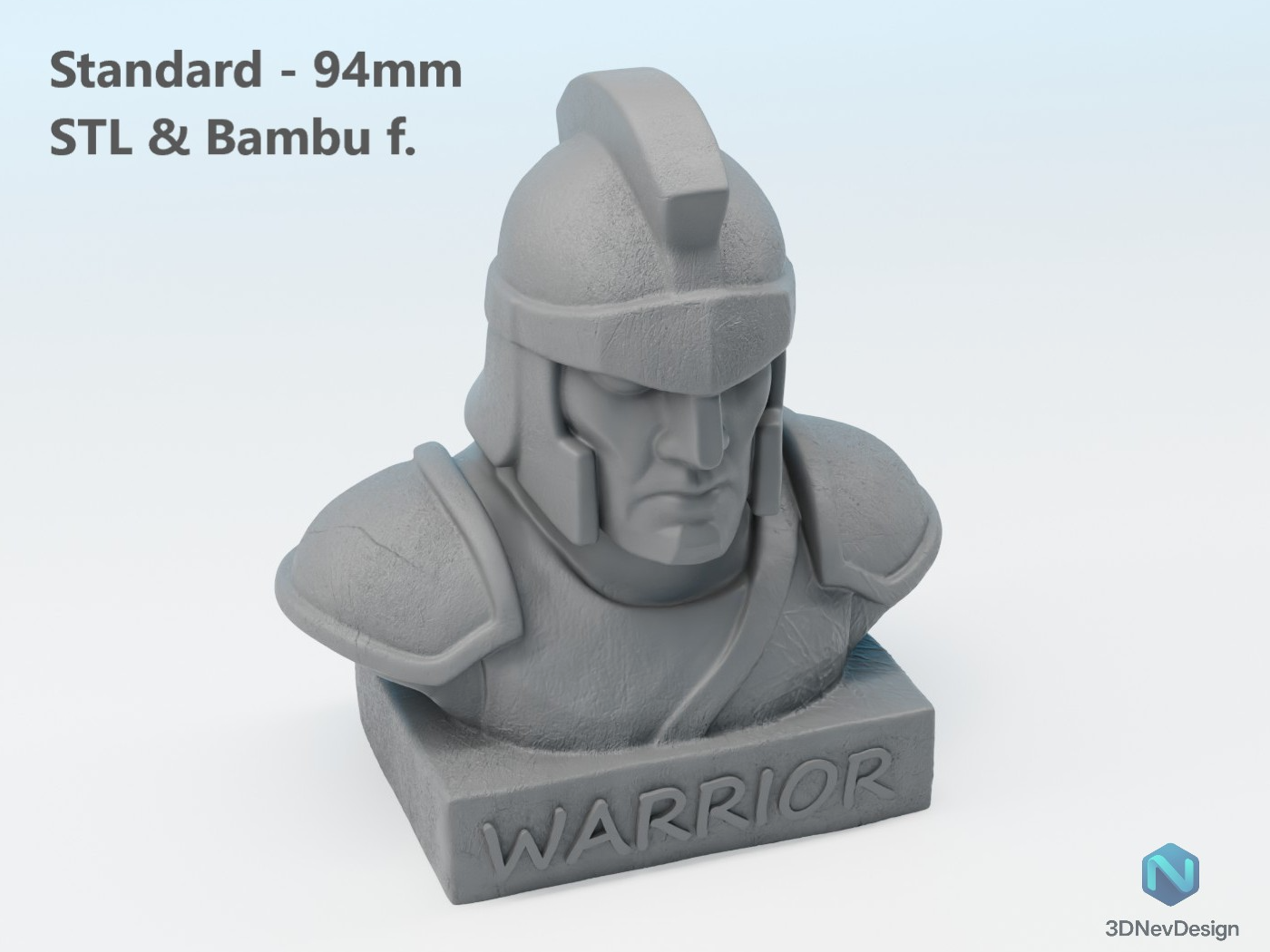 Warrior Bust – Premium Free Sample