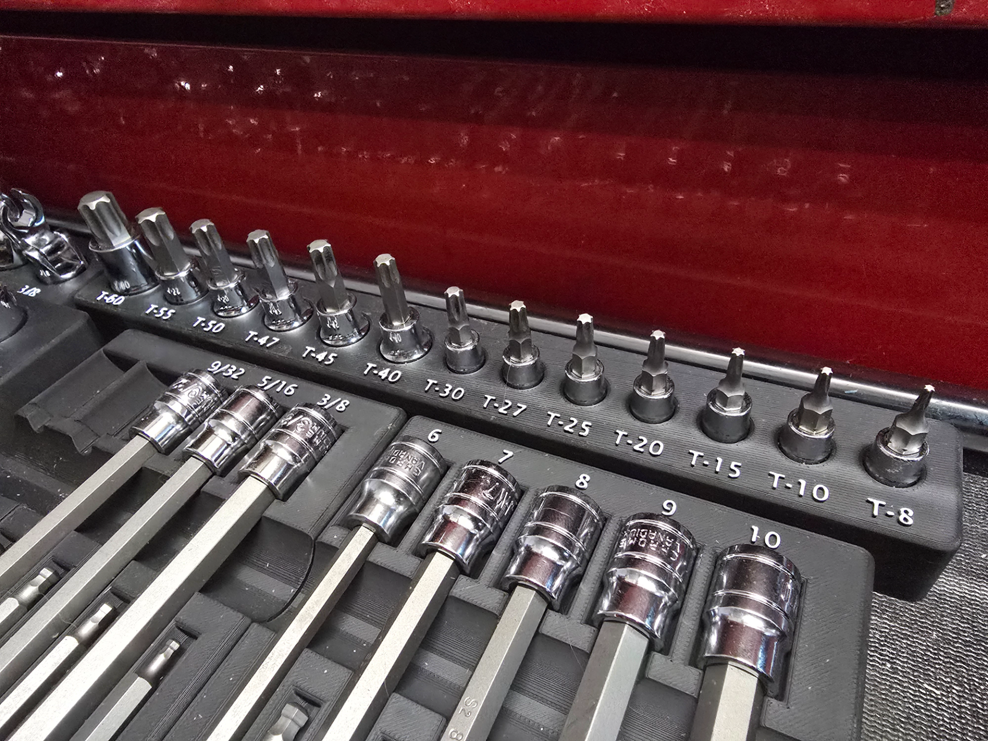 Gridfinity Torx Socket Storage