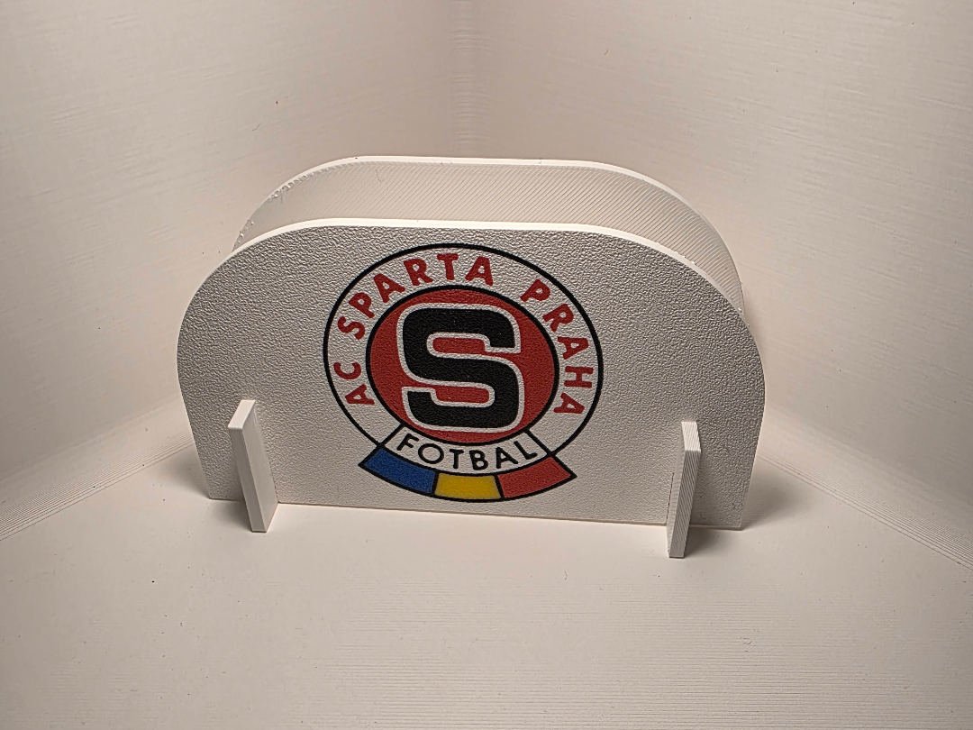 AC Sparta Praha coaster stand / Stojánek na tácky