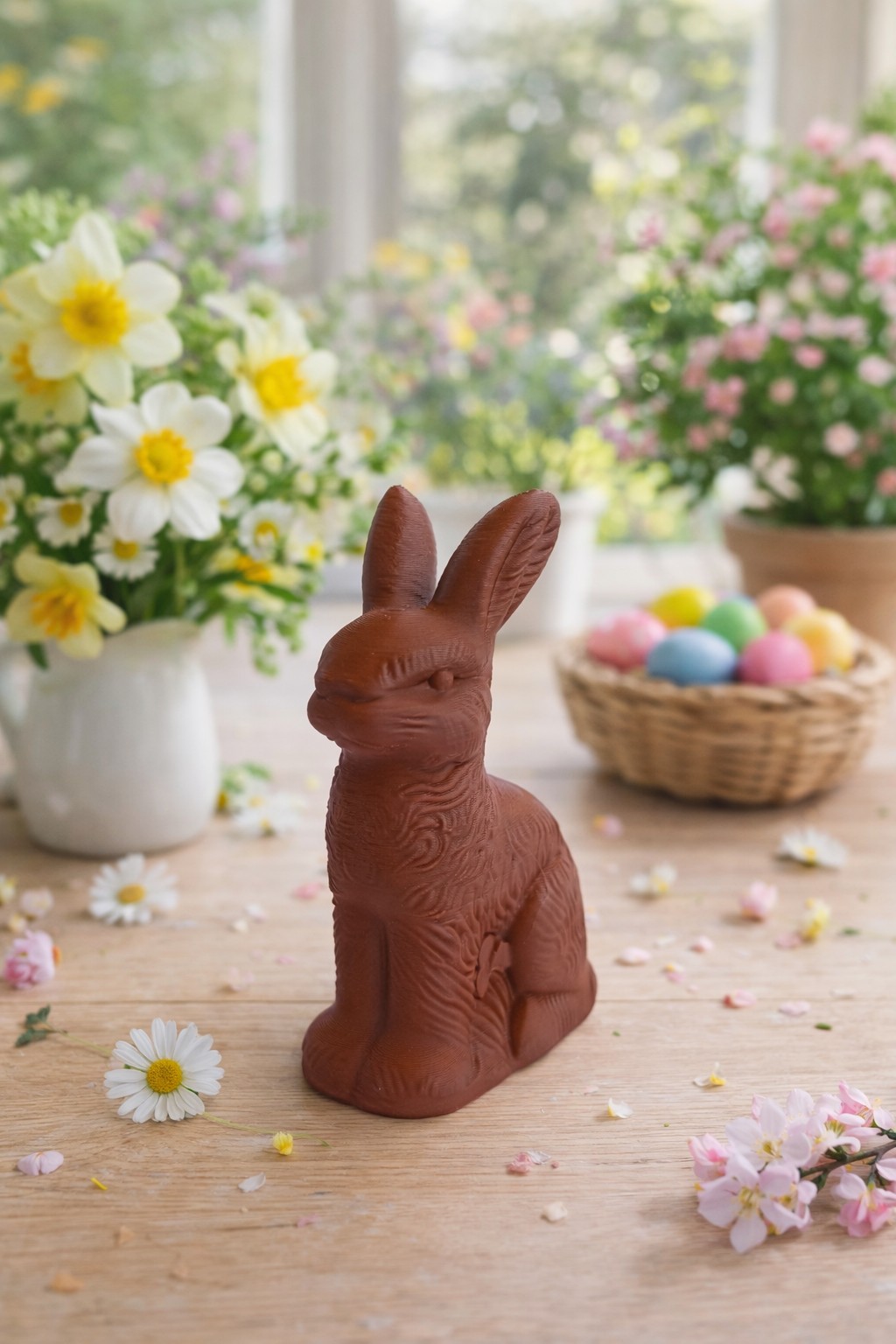 Chocolate Easter Bunny