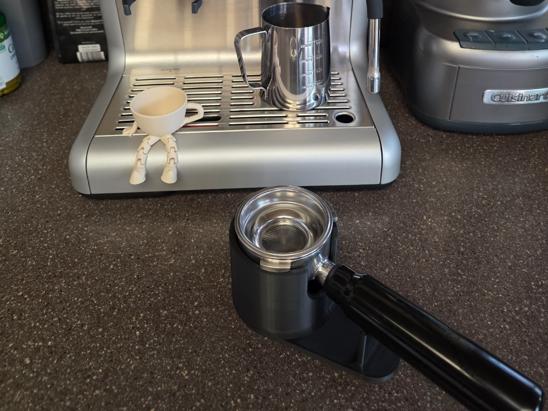 Tamping Station For 58mm Portafilters