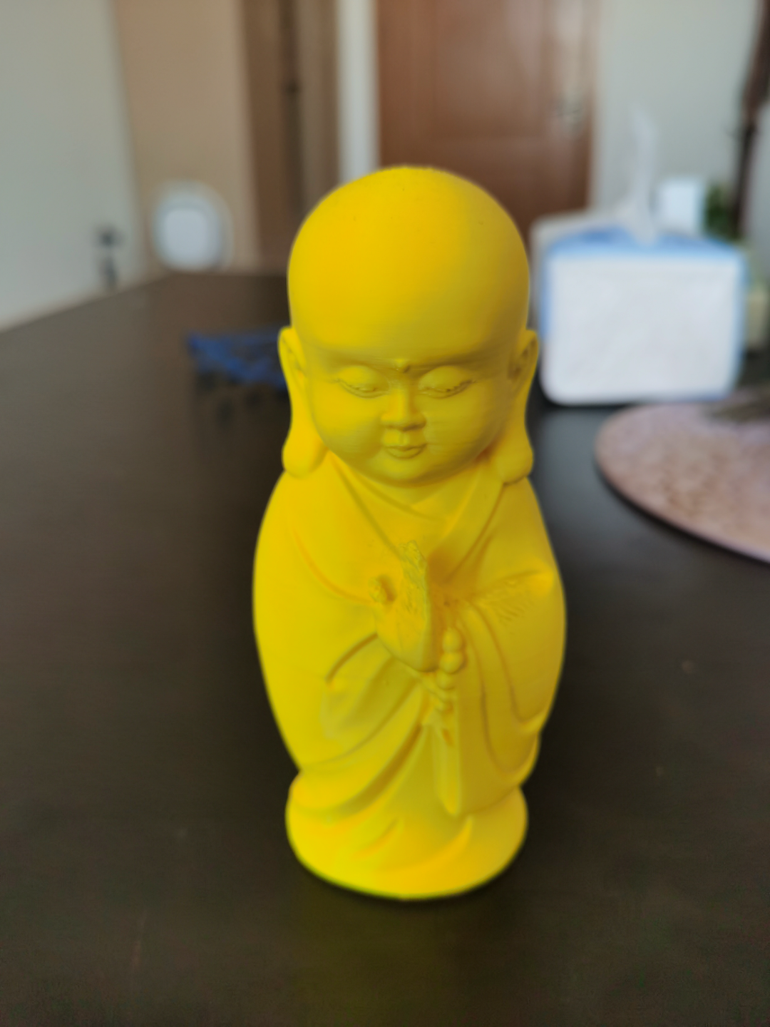 Buddhist monk little monk