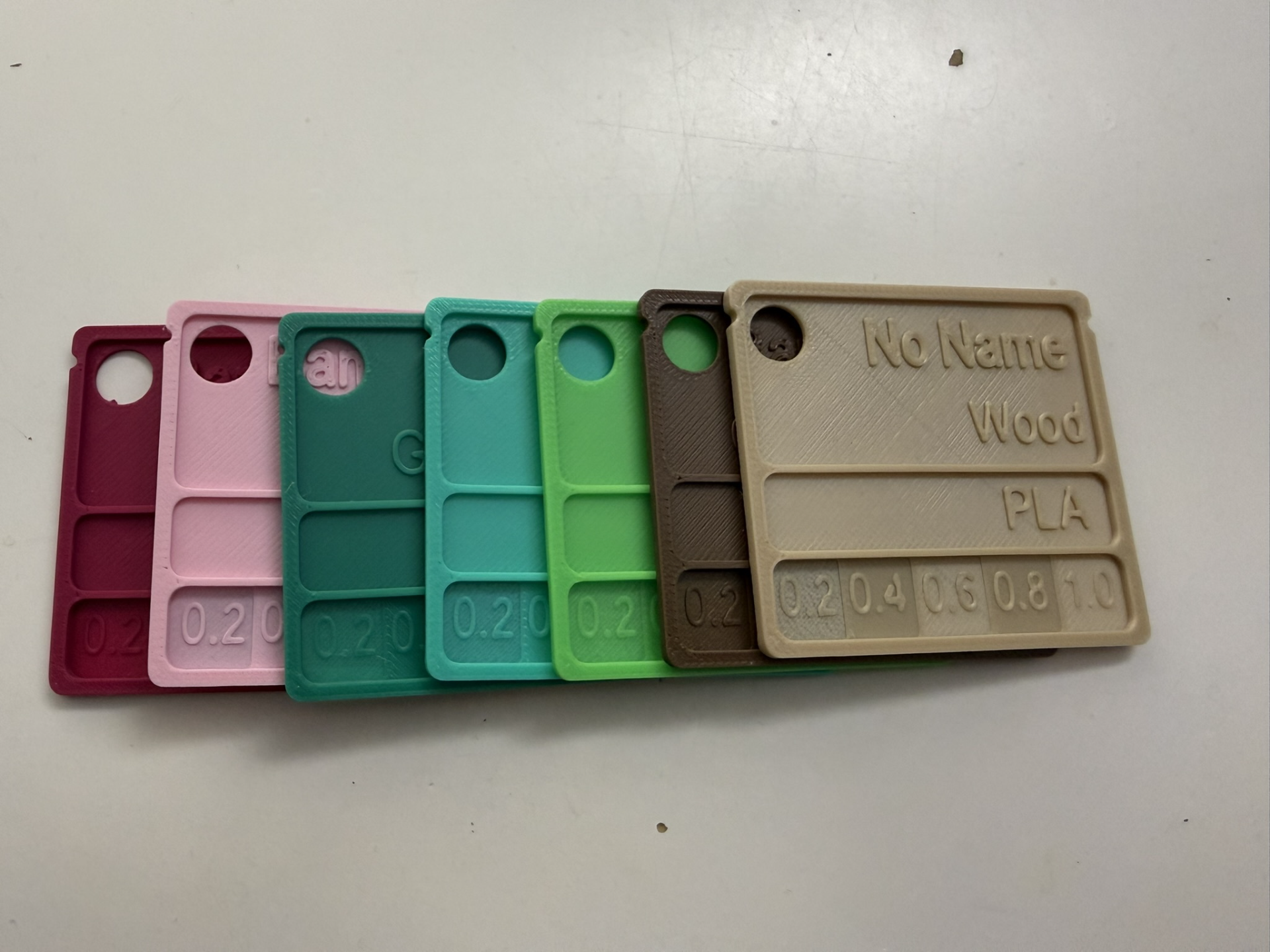 Filament Sample (Customize color swatch)